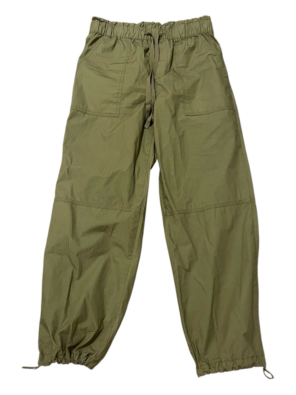 Sanctuary Drawstring Utility Pant (olive green)